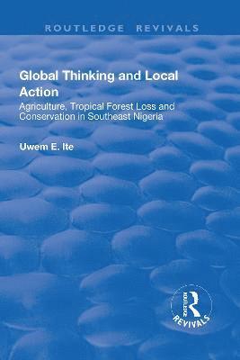 bokomslag Global Thinking and Local Action