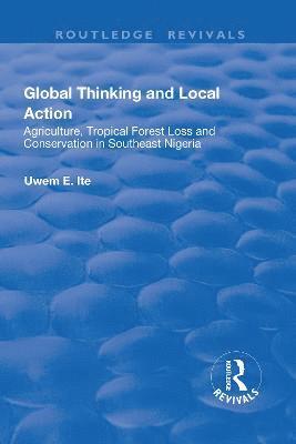 Global Thinking and Local Action 1