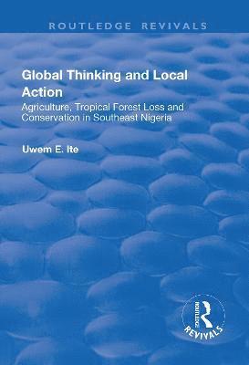 bokomslag Global Thinking and Local Action