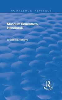 bokomslag Museum Educator's Handbook