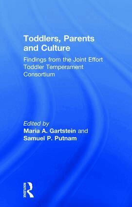 Maria A. Gartstein, Samuel P. Putnam - Toddlers, Parents and Culture, Inbunden