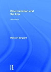 bokomslag Discrimination and the Law 2e