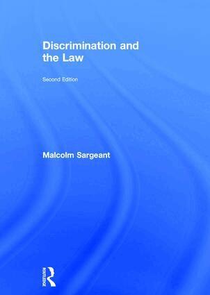 Malcolm Sargeant - Discrimination and the Law 2e, Inbunden