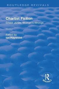 bokomslag Chartist Fiction
