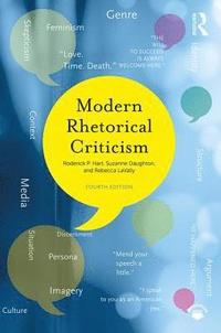 bokomslag Modern Rhetorical Criticism