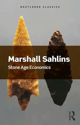 Marshall Sahlins - Stone Age Economics, Häftad