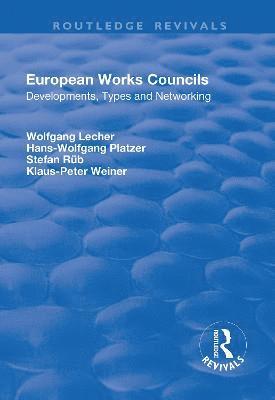 bokomslag European Works Councils