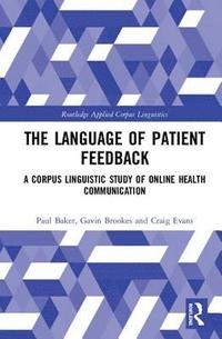 bokomslag The Language of Patient Feedback