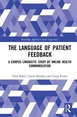 bokomslag The Language of Patient Feedback