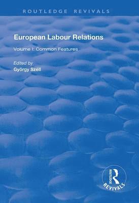 European Labour Relations 1