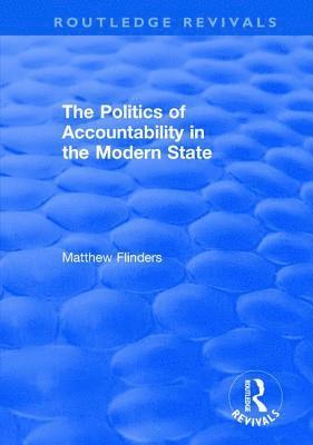 bokomslag Politics of Accountability in the Modern State