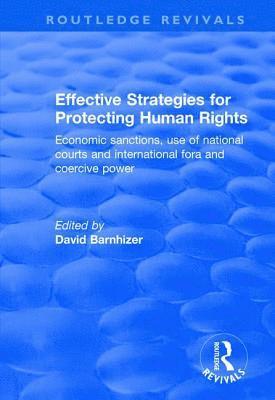 Effective Strategies for Protecting Human Rights 1