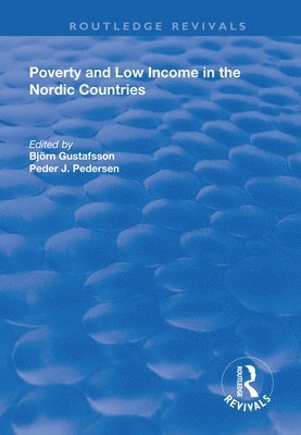 bokomslag Poverty and Low Income in the Nordic Countries