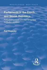 bokomslag Parliaments in the Czech and Slovak Republics