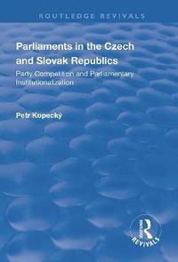 bokomslag Parliaments in the Czech and Slovak Republics