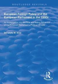 bokomslag European Foreign Policy and the European Parliament in the 1990s