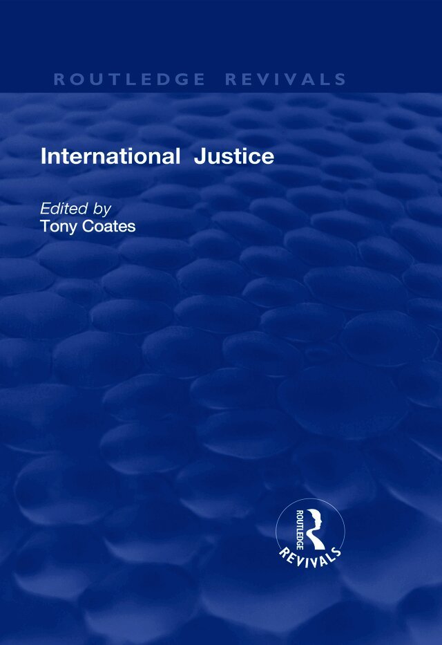 Tony Coates - International Justice, Häftad