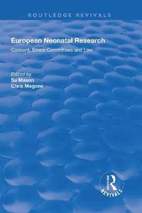 bokomslag European Neonatal Research