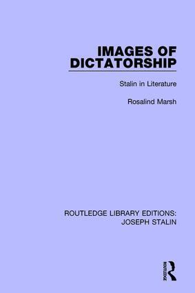 Rosalind Marsh - Images of Dictatorship, Inbunden
