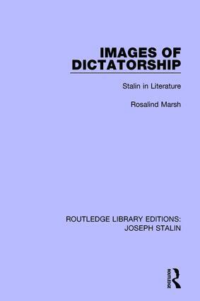 Rosalind Marsh - Images of Dictatorship, Häftad