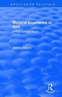 bokomslag Mystical Experience of God