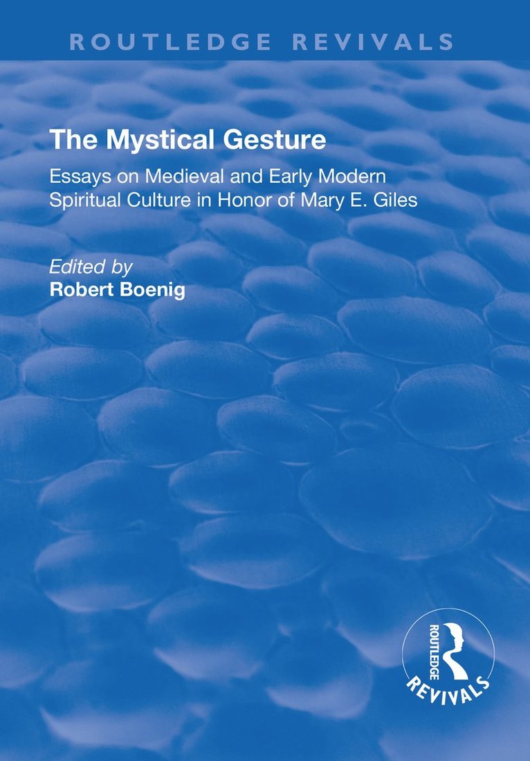 Robert Boenig - Mystical Gesture, Häftad