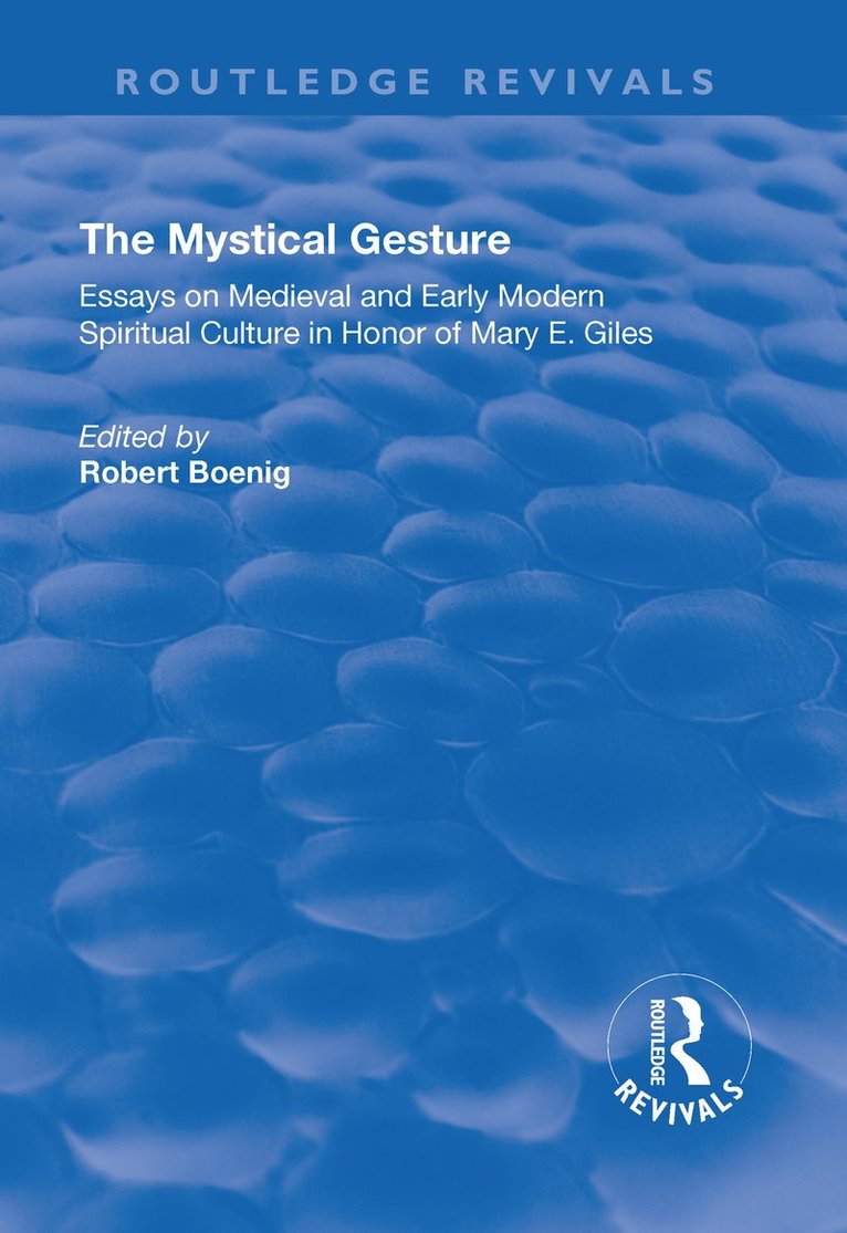 Robert Boenig - Mystical Gesture, Inbunden