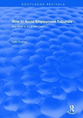 How to Avoid Employment Tribunals 1