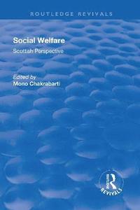 bokomslag Social Welfare