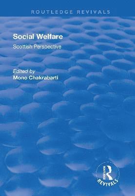 bokomslag Social Welfare