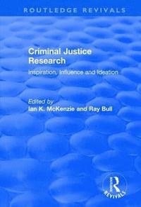 bokomslag Criminal Justice Research