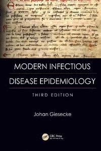 bokomslag Modern Infectious Disease Epidemiology