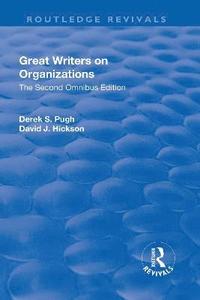 bokomslag Great Writers on Organizations: The Second Omnibus Edition