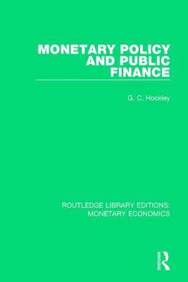 bokomslag Monetary Policy and Public Finance