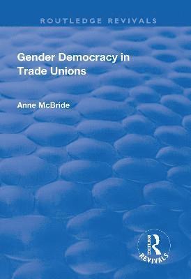 Gender Democracy in Trade Unions 1