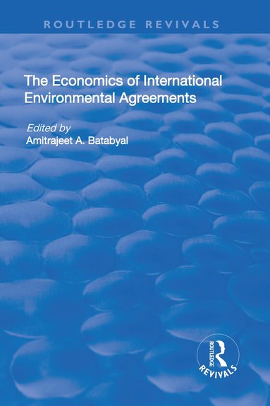 Amitrajeet Batabyal - Economics of International Environmental Agreements, Inbunden