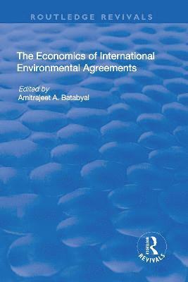 bokomslag Economics of International Environmental Agreements