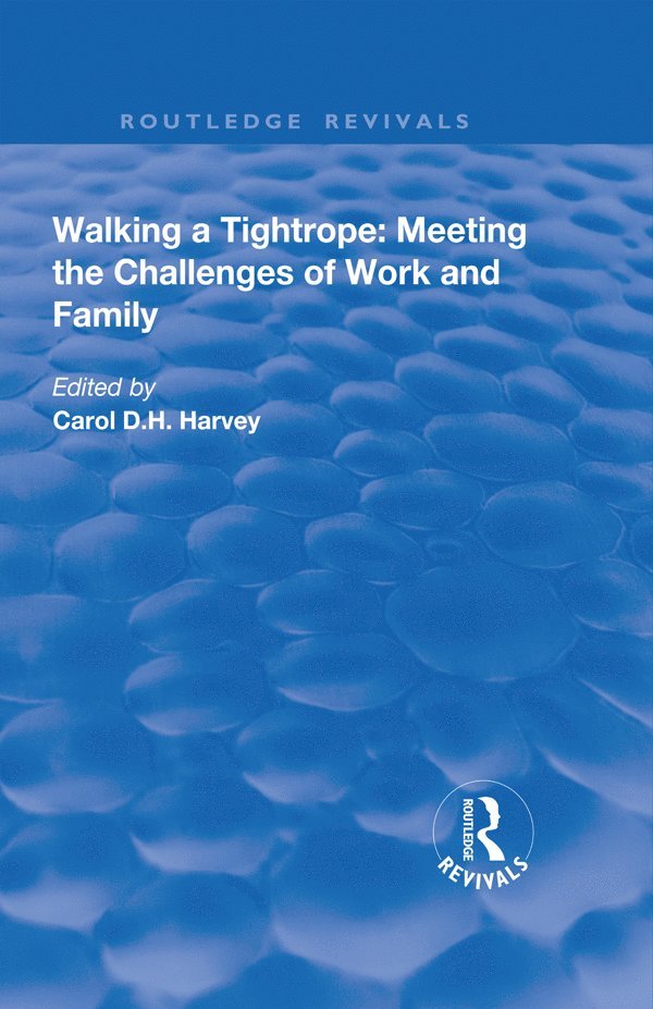 Carol Harvey - Walking a Tightrope, Häftad