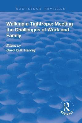 Carol Harvey - Walking a Tightrope, Inbunden