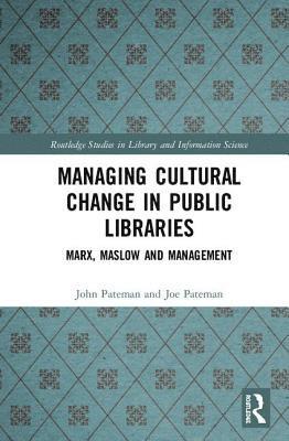 Managing Cultural Change in Public Libraries 1