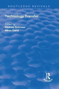bokomslag Technology Transfer