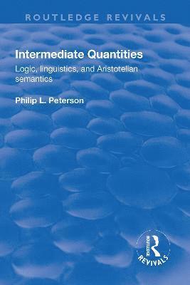 bokomslag Intermediate Quantities