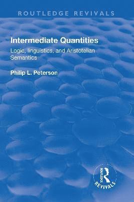 Intermediate Quantities 1