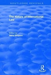 bokomslag The Nature of International Law