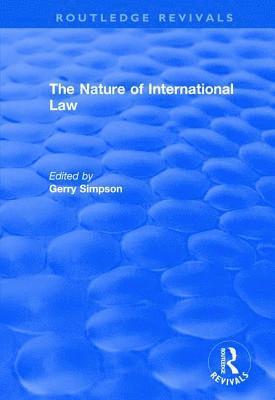 Nature of International Law 1