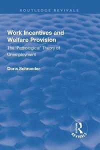 bokomslag Work Incentives and Welfare Provision