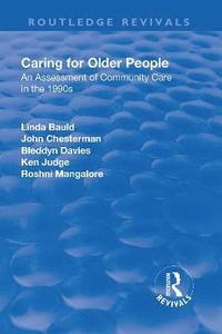 bokomslag Caring for Older People