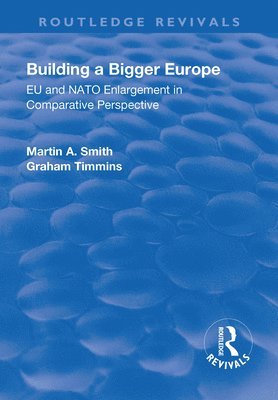 bokomslag Building a Bigger Europe