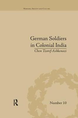 German Soldiers in Colonial India 1