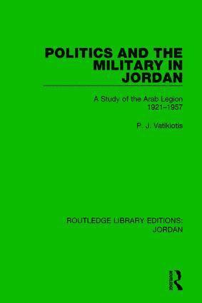 Politics and the Military in Jordan 1